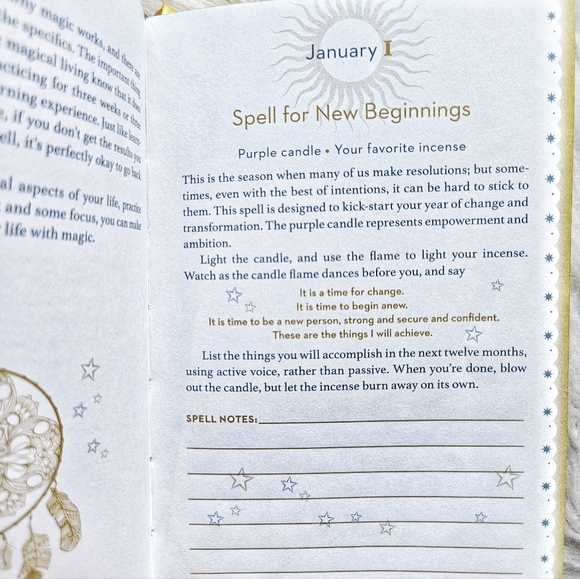 The Daily Spell Journal - Picture 3 of 7